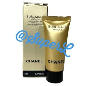 NEW CHANEL SUBLIMAGE MASQUE Essential Regenerating Mask Moisturizer Primer